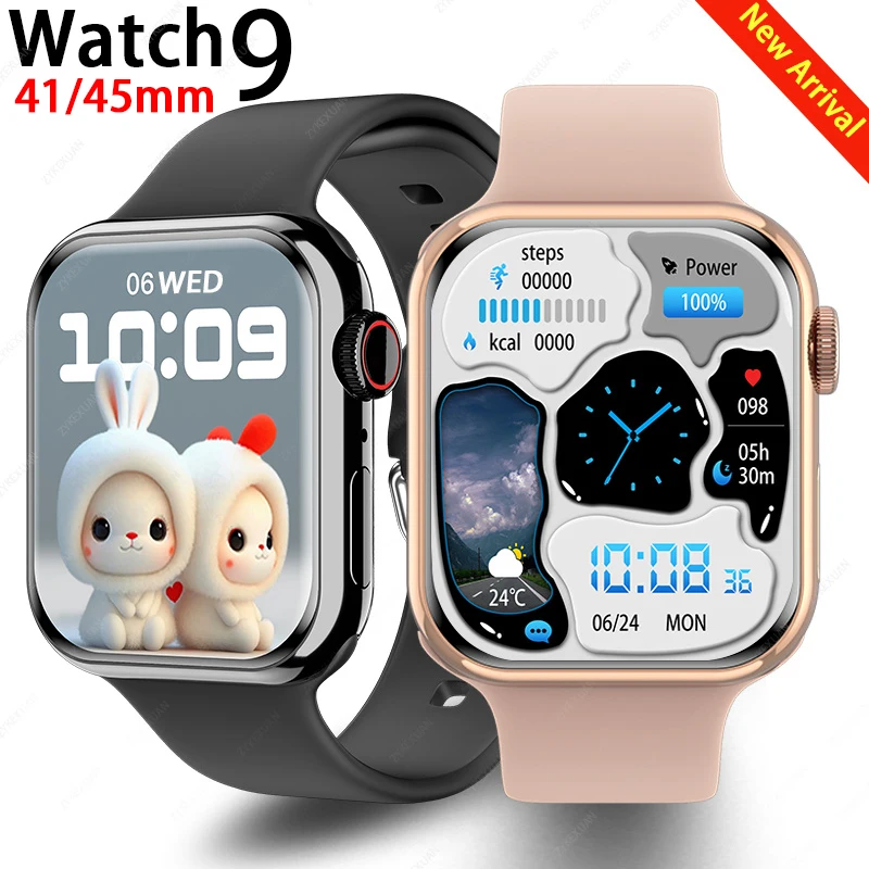 2023 Smart Watch Women Ultra Series 9 NFC Smartwatch Men BT Call Waterproof Wireless Charging 2.05 Inch Screen For Apple Watch 9
2023 Smart Watch Women Ultra Series 9 NFC Smartwatch Men BT Call Waterproof Wireless Charging 2.05 Inch Screen For Apple Watch 9