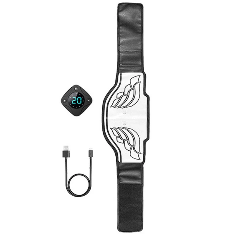 Electronic Abs Toning Training Belt EMS Abdominal Trainer Waist Trimmer Muscle Stimulator Ab Fitness Equipment
Electronic Abs Toning Training Belt EMS Abdominal Trainer Waist Trimmer Muscle Stimulator Ab Fitness Equipment