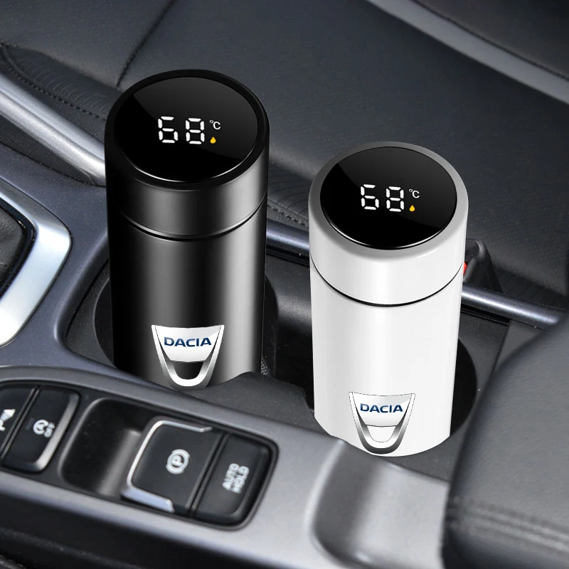 New Car Styling Portable Car Stainless Steel Thermos Coffee Thermos Mug For Dacia Duster Logan MCV Sandero Stepway Dokker Lodgy
New Car Styling Portable Car Stainless Steel Thermos Coffee Thermos Mug For Dacia Duster Logan MCV Sandero Stepway Dokker Lodgy