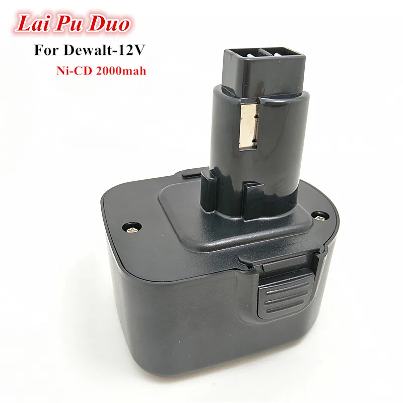 For Dewalt 12V 2000mAh Ni-CD Rechargeable Power Tools Replacement Battery DC9071 DE9071 DE9075 DE9037 DE9501 DE9074
For Dewalt 12V 2000mAh Ni-CD Rechargeable Power Tools Replacement Battery DC9071 DE9071 DE9075 DE9037 DE9501 DE9074