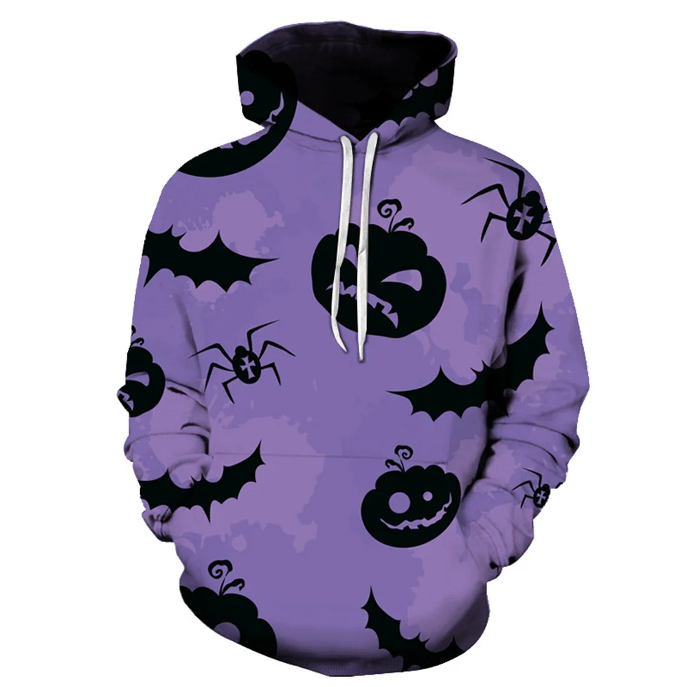 Casual Halloween Print Long Sleeve Men's Hoodies 2022 Autumn New Fashion Cool 3d Digital Printing Tops Hooded Pullover for Men
Casual Halloween Print Long Sleeve Men's Hoodies 2022 Autumn New Fashion Cool 3d Digital Printing Tops Hooded Pullover for Men