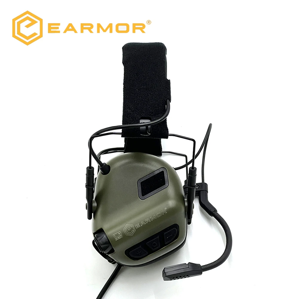EARMOR M32 SE Шумоподавляющие Электронные Наушники
EARMOR M32 SE Шумоподавляющие Электронные Наушники