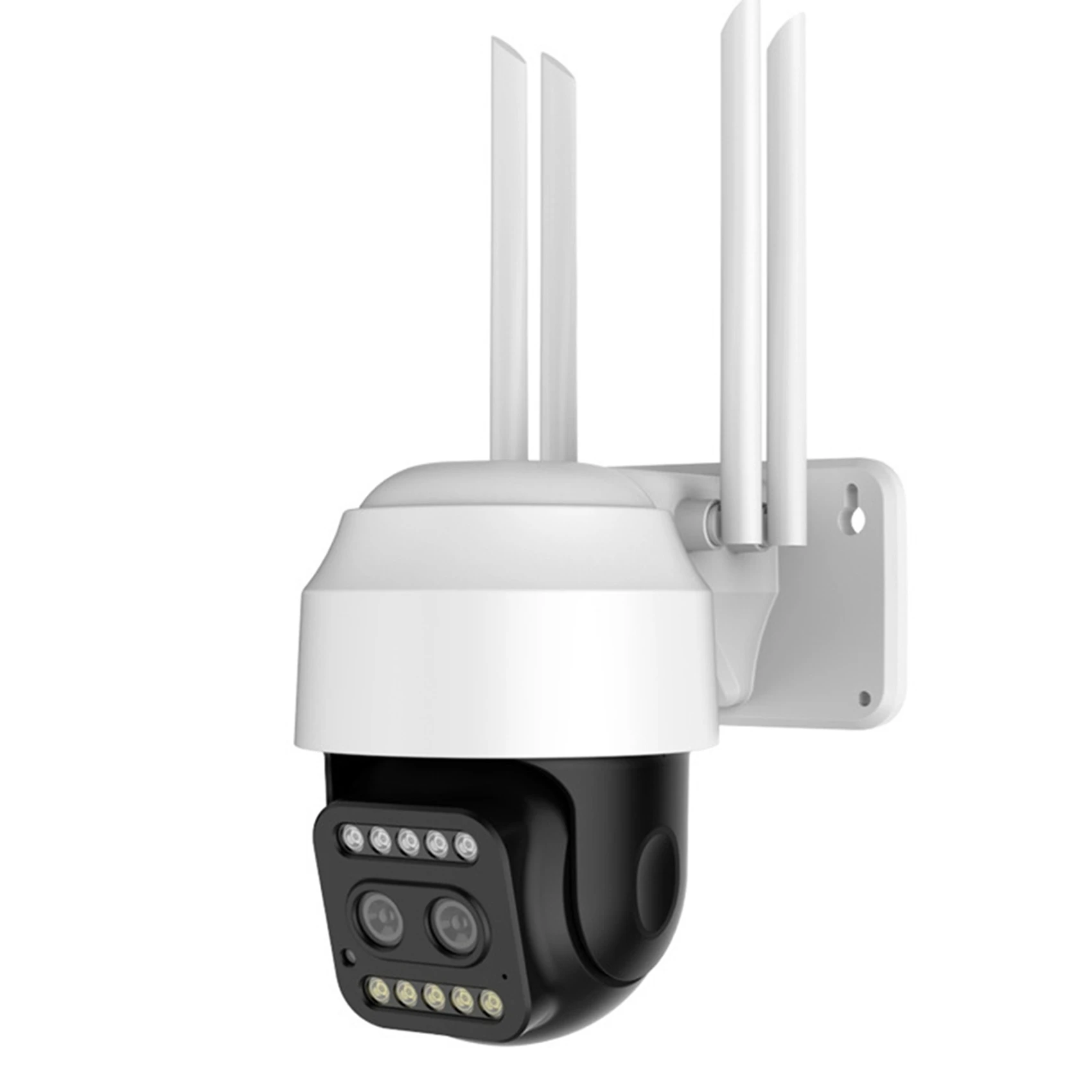 1080P Wireless WiFi Camera Dual Lens Binocular IP Camera for CCTV Surveillance Security AI Human Detect Tracking-US Plug
1080P Wireless WiFi Camera Dual Lens Binocular IP Camera for CCTV Surveillance Security AI Human Detect Tracking-US Plug