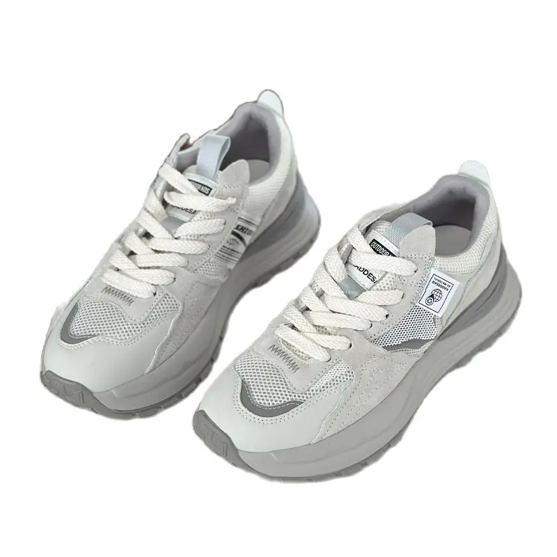 Permeable Mesh Surface Patchwork Shoes Thick Soled Daddy Shoes Female Everything With Niche Design Sense Sports Casual Shoes Run
Permeable Mesh Surface Patchwork Shoes Thick Soled Daddy Shoes Female Everything With Niche Design Sense Sports Casual Shoes Run