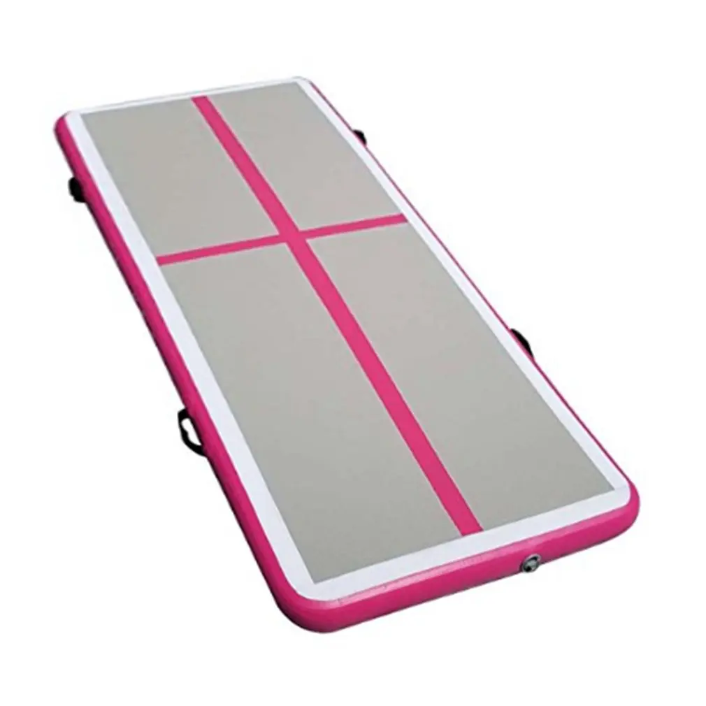 Inflatable Gym Mat Air Floor Tumbling Track Gymnastics Cheerleading Mat Trick Pad For Taekwondo Somersault With Electric Pump
Inflatable Gym Mat Air Floor Tumbling Track Gymnastics Cheerleading Mat Trick Pad For Taekwondo Somersault With Electric Pump
