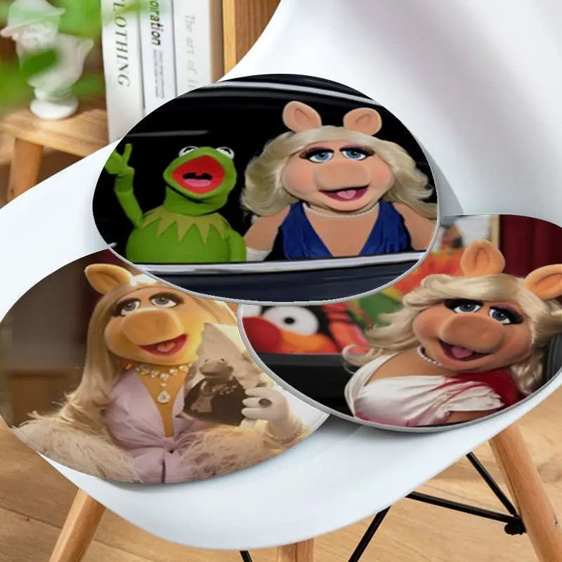 Disney The Muppet Miss Piggy Tie Rope Dining Chair Cushion Circular Decoration Seat For Office Desk Sofa Cushion
Disney The Muppet Miss Piggy Tie Rope Dining Chair Cushion Circular Decoration Seat For Office Desk Sofa Cushion
