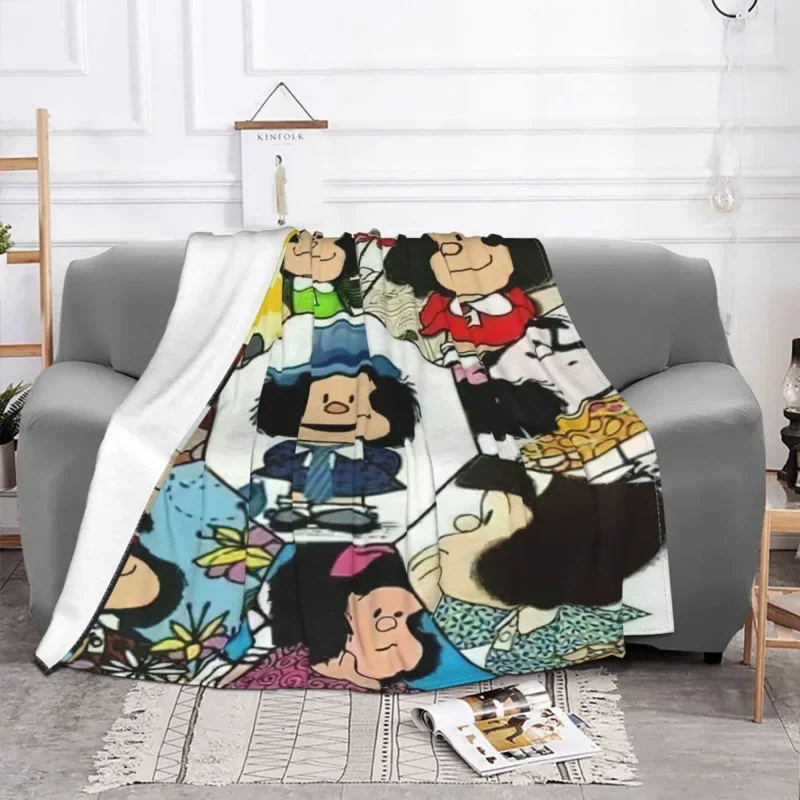 Anime Plaid Mafalda Blankets Flannel Summer Portable Warm Throw Blanket For Sofa Outdoor Bedding Throws
Anime Plaid Mafalda Blankets Flannel Summer Portable Warm Throw Blanket For Sofa Outdoor Bedding Throws
