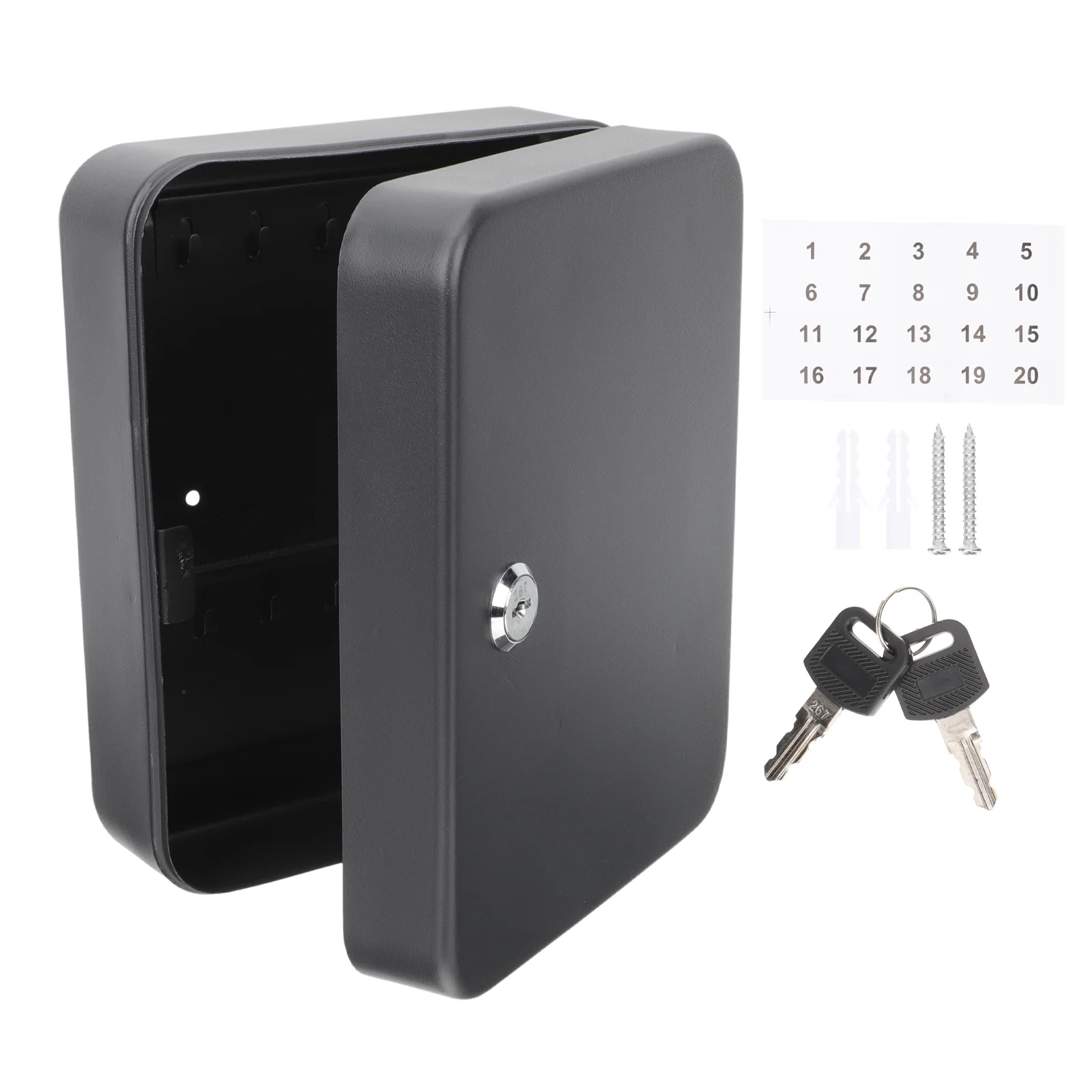Key Box Cabinet Wall Lock Holder Storage Organizer Management Case Car Mounted Keys Mountcontainer Locksentry Metal Rack
Key Box Cabinet Wall Lock Holder Storage Organizer Management Case Car Mounted Keys Mountcontainer Locksentry Metal Rack