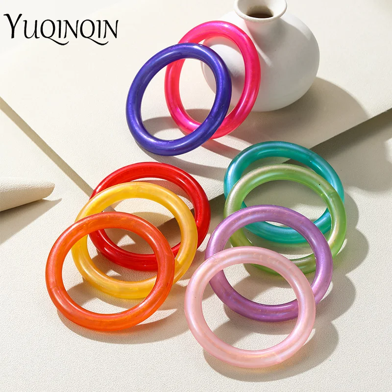 Korean Big Laser Resin Acrylic Round Bangles for Women Multicolor Charm Punk Bracelet & Bangle For Girls Thin Hand Jewelry Gifts
Korean Big Laser Resin Acrylic Round Bangles for Women Multicolor Charm Punk Bracelet & Bangle For Girls Thin Hand Jewelry Gifts