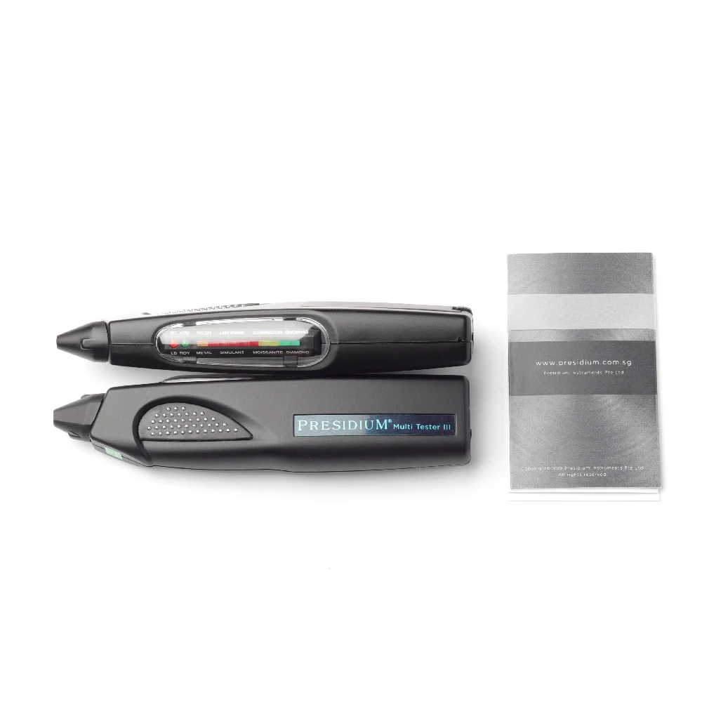 Professional presidium multitester 3 Diamond moissanite dual-use instrument Diamond Tester
Professional presidium multitester 3 Diamond moissanite dual-use instrument Diamond Tester