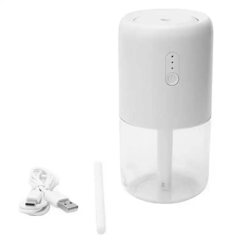 Увлажнитель-светильник с USB-портом, 280 мл
Увлажнитель-светильник с USB-портом, 280 мл