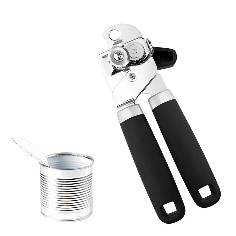 

Handheld Can Opener Multifunctional Opener For Canned Food Stainless Steel Bottle Opener Can Accessory Kitchen Utensil Sharp