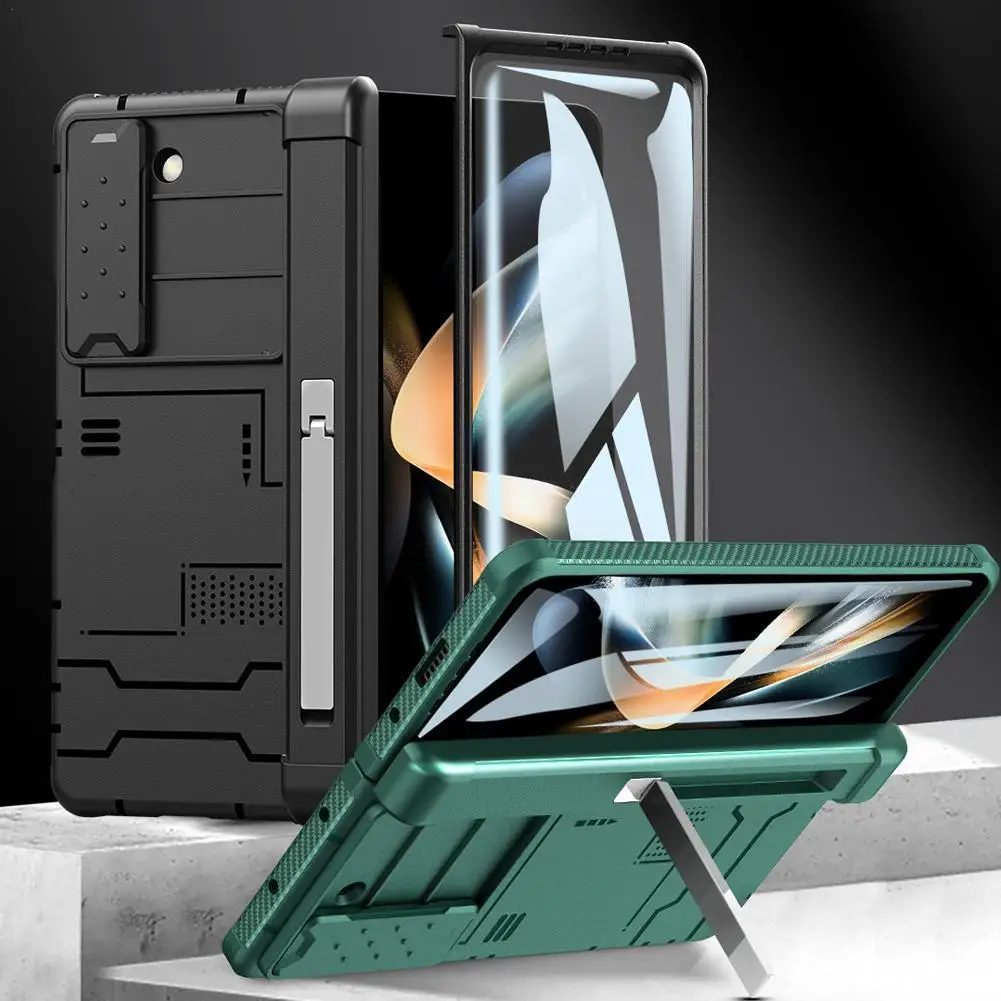 Противоударный армированный чехол с металлической подставкой для Samsung Galaxy Z Fold5
Противоударный армированный чехол с металлической подставкой для Samsung Galaxy Z Fold5