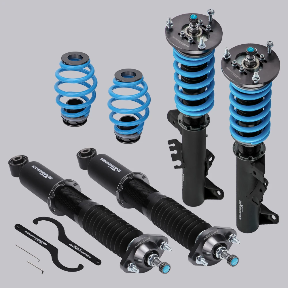 Updated Coilover Spring Shock Absorber Strut Kit for BMW 3 Series E36 1991–1998 for 4-door sedan 316i 318i 318is 320i 323i 325i
Updated Coilover Spring Shock Absorber Strut Kit for BMW 3 Series E36 1991–1998 for 4-door sedan 316i 318i 318is 320i 323i 325i