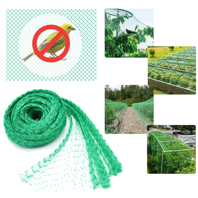 Anti Bird Protection Net Mesh Garden Plant Netting Protect Seedlings Flowers Fruit Trees Vegetables Insect Bird Pest Control
Anti Bird Protection Net Mesh Garden Plant Netting Protect Seedlings Flowers Fruit Trees Vegetables Insect Bird Pest Control