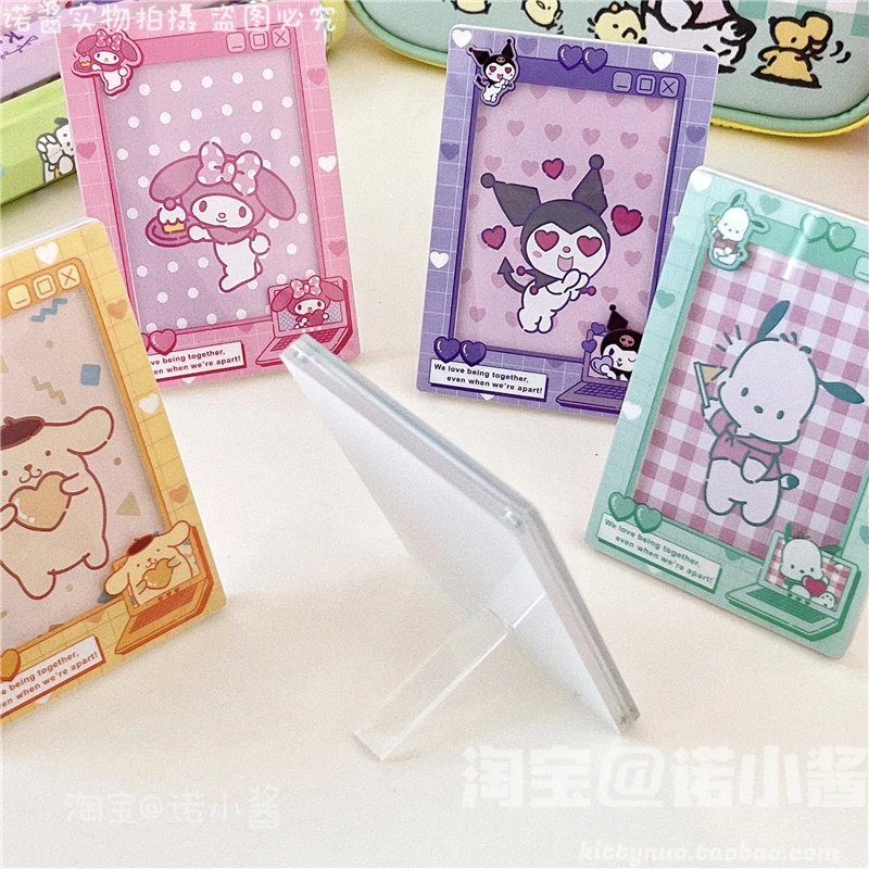 Kawaii Kuromi My Melody Cinnamoroll Desktop Acrylic Photo Frame Ornament Anime Sanrioed Girl Heart Cute Photo Magnetic Frame
Kawaii Kuromi My Melody Cinnamoroll Desktop Acrylic Photo Frame Ornament Anime Sanrioed Girl Heart Cute Photo Magnetic Frame