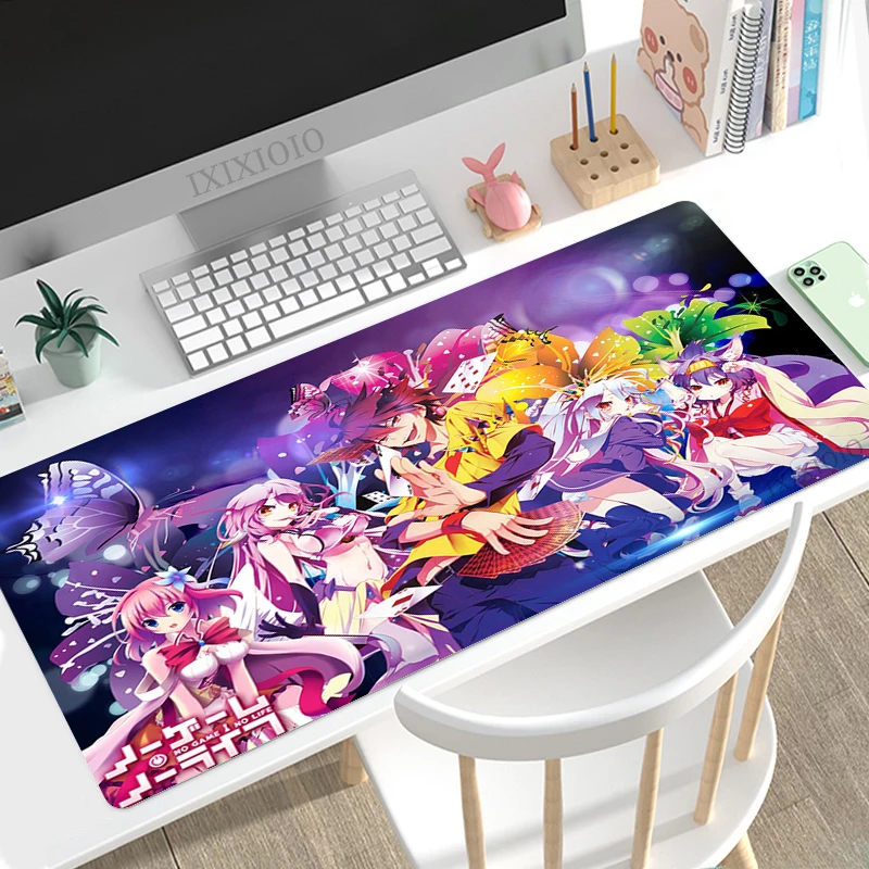 No Game No Life Mouse Pad Gaming XL New Home Custom HD Mousepad XXL keyboard pad Playmat Soft Non-Slip Carpet PC Mouse Mats 
No Game No Life Mouse Pad Gaming XL New Home Custom HD Mousepad XXL keyboard pad Playmat Soft Non-Slip Carpet PC Mouse Mats