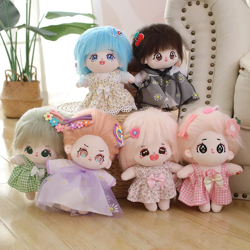 23cm Kawaii IDol Plush Doll Anime Dressed Dolls Stuffed Customization Figure Cute Cotton Plushies Soft Toys Fans Collection Gift
23cm Kawaii IDol Plush Doll Anime Dressed Dolls Stuffed Customization Figure Cute Cotton Plushies Soft Toys Fans Collection Gift