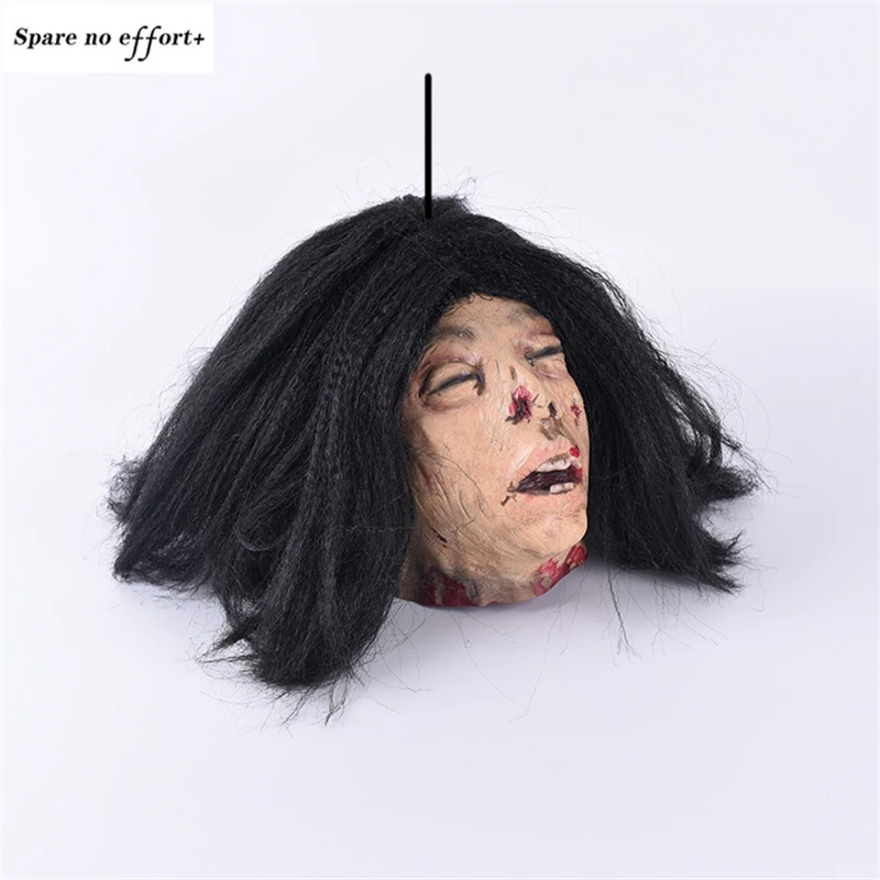 Latex Skull Halloween Hanging Ghost Haunted House Hanging Grim Reaper Horror Props Home Door Bar Club Halloween Decorations
Latex Skull Halloween Hanging Ghost Haunted House Hanging Grim Reaper Horror Props Home Door Bar Club Halloween Decorations