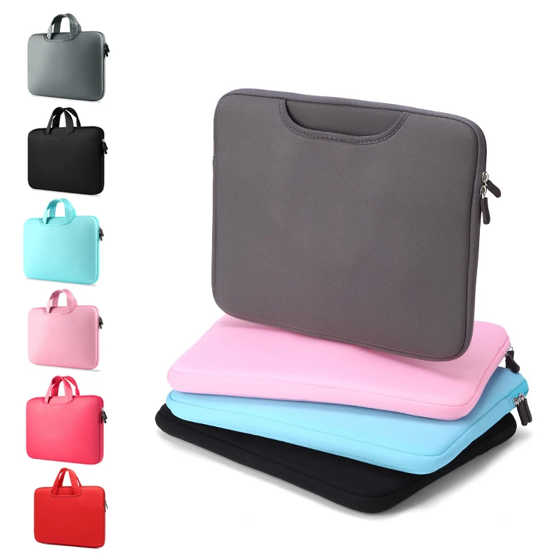 Soft Laptop Bag Sleeve 15.6 17.3 inches For Macbook Air Case 2021 Pro 11 12 13 14 15 17 inch Huawei Handbag Laptop Sleeve Cover
Soft Laptop Bag Sleeve 15.6 17.3 inches For Macbook Air Case 2021 Pro 11 12 13 14 15 17 inch Huawei Handbag Laptop Sleeve Cover