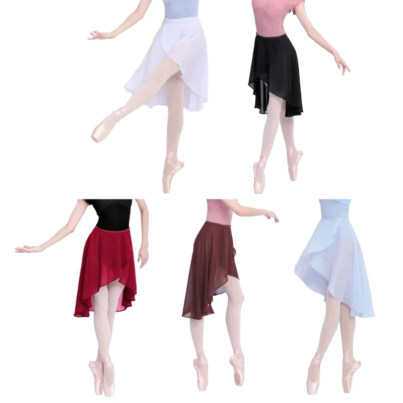 Ballet/Dance Wrap Skirt for Adults Women Elegant Ballet Skirts Lace-up Skirts Dance Skirts DropShip
Ballet/Dance Wrap Skirt for Adults Women Elegant Ballet Skirts Lace-up Skirts Dance Skirts DropShip