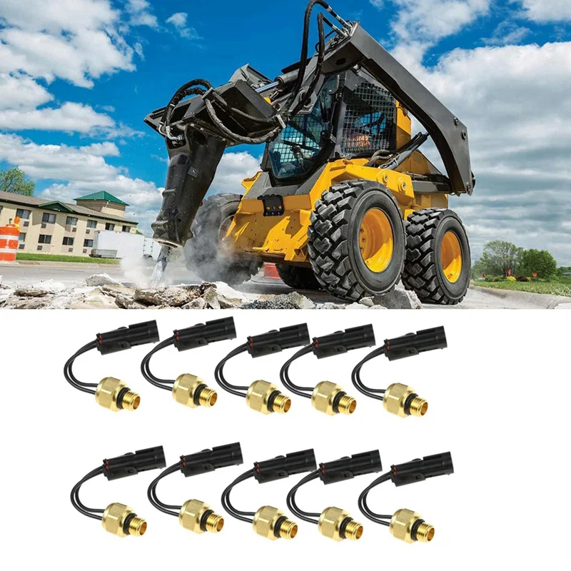 10 шт., топливный Инжекционный насос RE503242, детали для двигателя John Deere 2254 3029 39, датчик температуры воды 
10 шт., топливный Инжекционный насос RE503242, детали для двигателя John Deere 2254 3029 39, датчик температуры воды