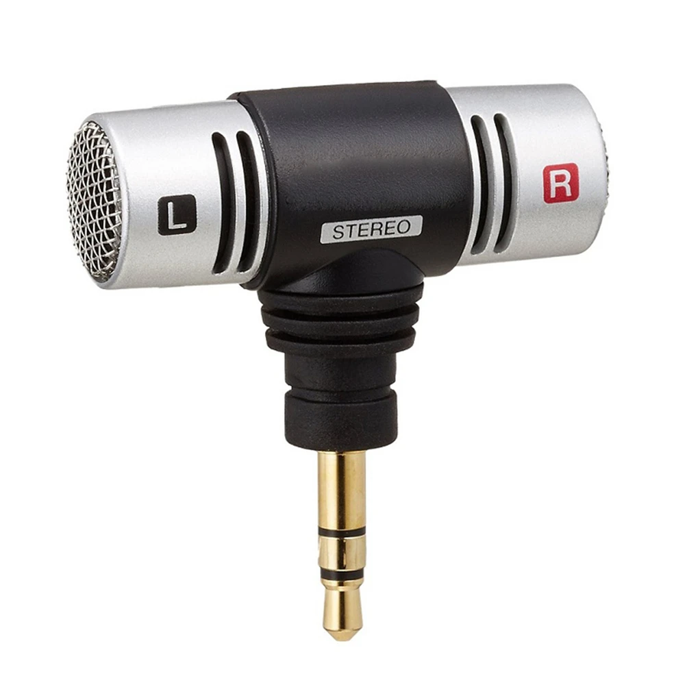 Mini 3.5mm Jack Microphone Dual Stereo Mic For Recording Pen Mobile Phone Computer Studio Interview Microphone For Smartphone
Mini 3.5mm Jack Microphone Dual Stereo Mic For Recording Pen Mobile Phone Computer Studio Interview Microphone For Smartphone