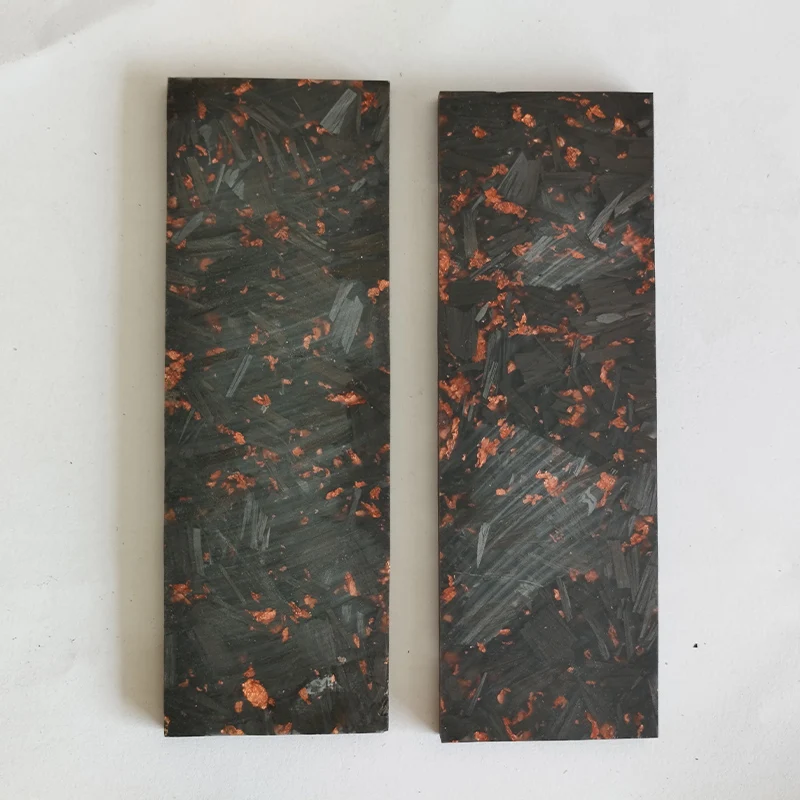 Красный медный углеродный набор для рукояток ножей 2 шт.
Красный медный углеродный набор для рукояток ножей 2 шт.