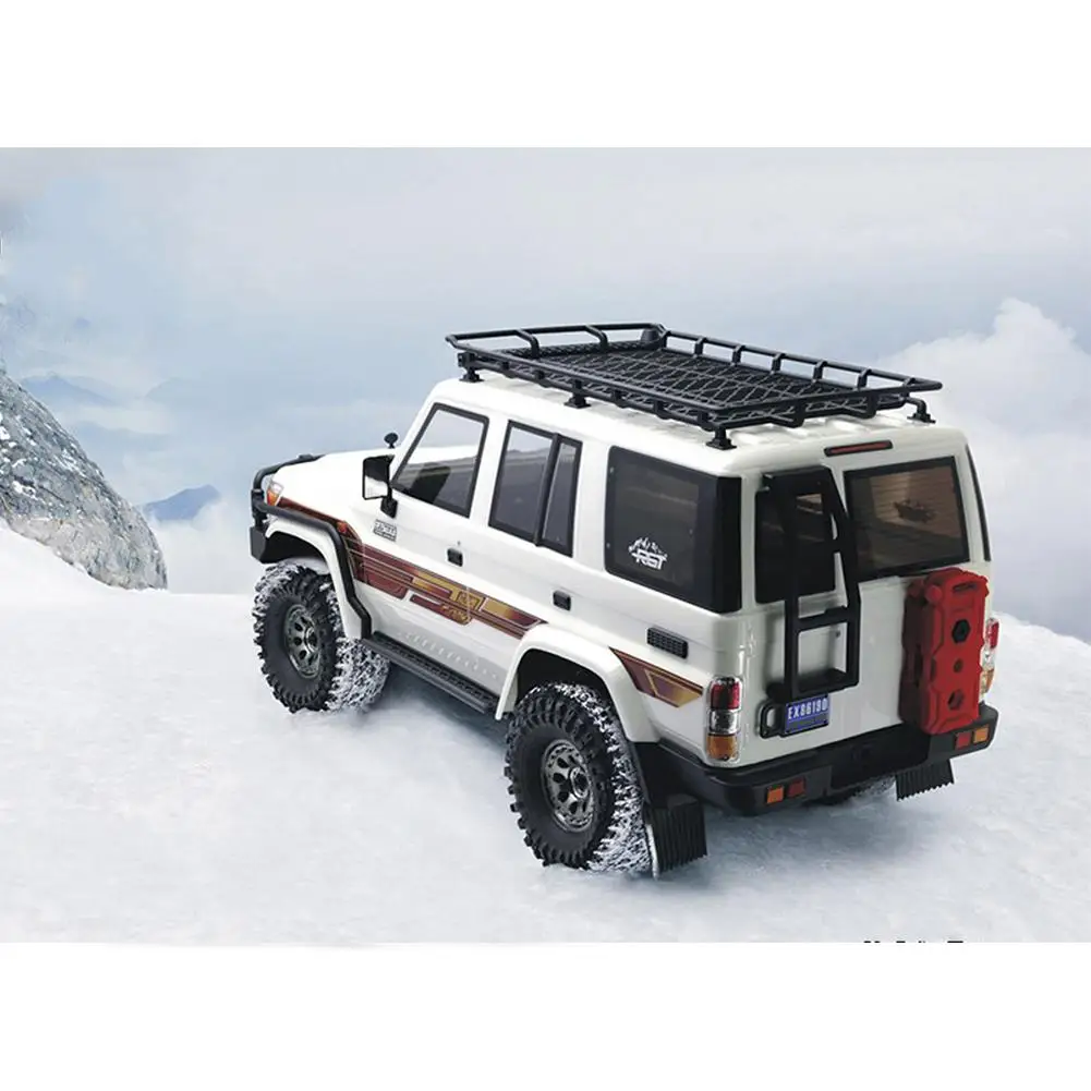 Metal EX86190 Simulation Climbing Car Toys LC76 Remote Control Four-wheel Drive Off-road Vehicle + Luggage Rack Light Lamp Model
Metal EX86190 Simulation Climbing Car Toys LC76 Remote Control Four-wheel Drive Off-road Vehicle + Luggage Rack Light Lamp Model
