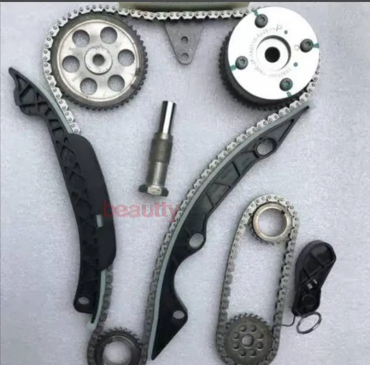 13pcs Primary Drive Timing Chain Kit gears Tensioner Pulley for Zotye T600 new state
13pcs Primary Drive Timing Chain Kit gears Tensioner Pulley for Zotye T600 new state