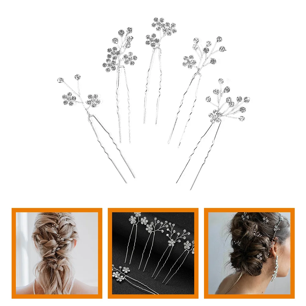 Wedding Hair Pins Women Rhinestone Clip Bride Headpieces Bridal Accessories Brides Bridesmaid 
Wedding Hair Pins Women Rhinestone Clip Bride Headpieces Bridal Accessories Brides Bridesmaid