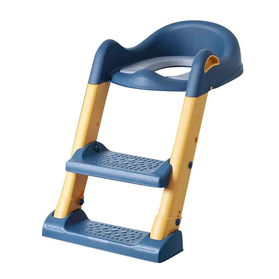 Children's plastic stair handrail seat toilet ring, portable auxiliary children's toilet ladder blue PVC pad
Children's plastic stair handrail seat toilet ring, portable auxiliary children's toilet ladder blue PVC pad