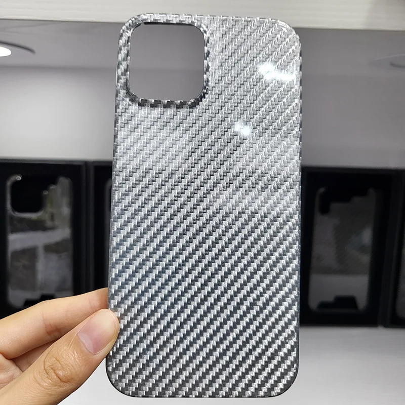 100% Real Carbon Fiber Case for Apple iPhone 12 Pro / 12Pro Aramid Ultra-thin Lightweight Protective Business Phone Back Cover
100% Real Carbon Fiber Case for Apple iPhone 12 Pro / 12Pro Aramid Ultra-thin Lightweight Protective Business Phone Back Cover