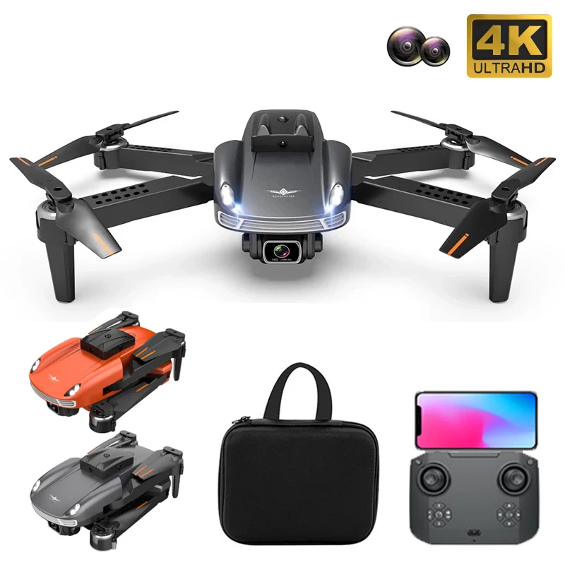 New KF616 360° MAX Drone Professional 4K HD Dual Camera Aerial Photography FPV WIFI Foldable RC Quadcopter Boy Toy Gift
New KF616 360° MAX Drone Professional 4K HD Dual Camera Aerial Photography FPV WIFI Foldable RC Quadcopter Boy Toy Gift