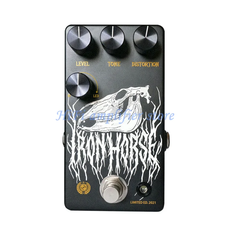 Гитарная педаль, WALRUS AUDIO - IRON HORSE V3 Tiema, копия деформированной педали, классическое искажение circuit, толстая, мощная
Гитарная педаль, WALRUS AUDIO - IRON HORSE V3 Tiema, копия деформированной педали, классическое искажение circuit, толстая, мощная