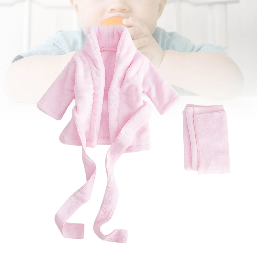 Baby Photo Bathrobe Props Bath Towel Costume Shower Suits Bathing Newborn Outfits Girl Infant Robe Blanket Photography
Baby Photo Bathrobe Props Bath Towel Costume Shower Suits Bathing Newborn Outfits Girl Infant Robe Blanket Photography