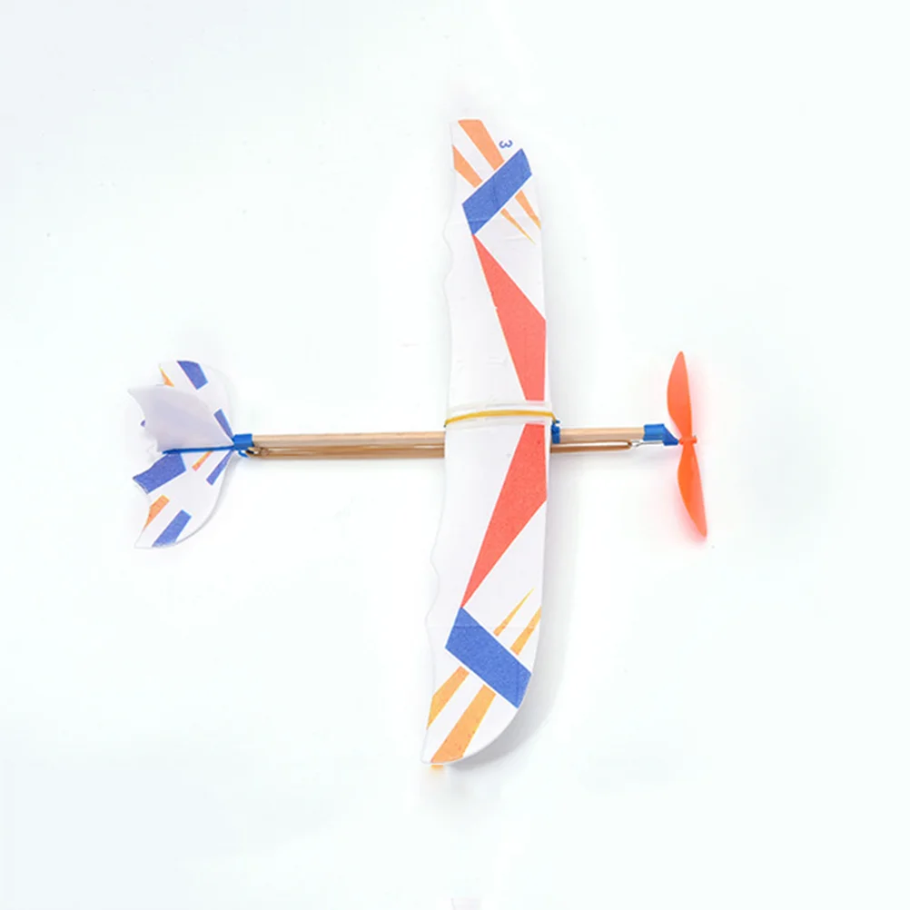 

3pcs Glider Airplane Toys Aircraft Slingshot Planes Hand Throwing Planes Flying Aeroplane Model Helicopter Educational Random