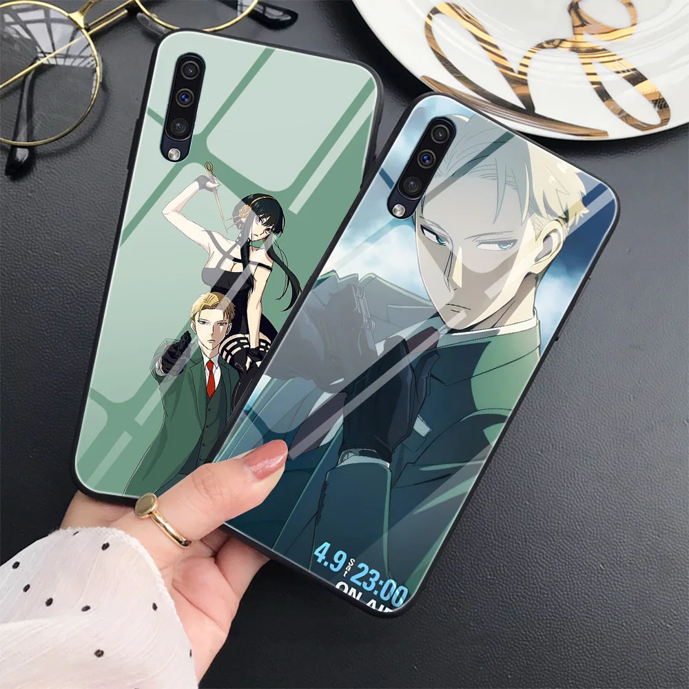 Spy X Family Anime Protection Shell for Samsung Galaxy S10 S9 S8 Plus S22 S21 S20 FE Ultra Note 10 Lite 20 9 Tempered Glass Case
Spy X Family Anime Protection Shell for Samsung Galaxy S10 S9 S8 Plus S22 S21 S20 FE Ultra Note 10 Lite 20 9 Tempered Glass Case