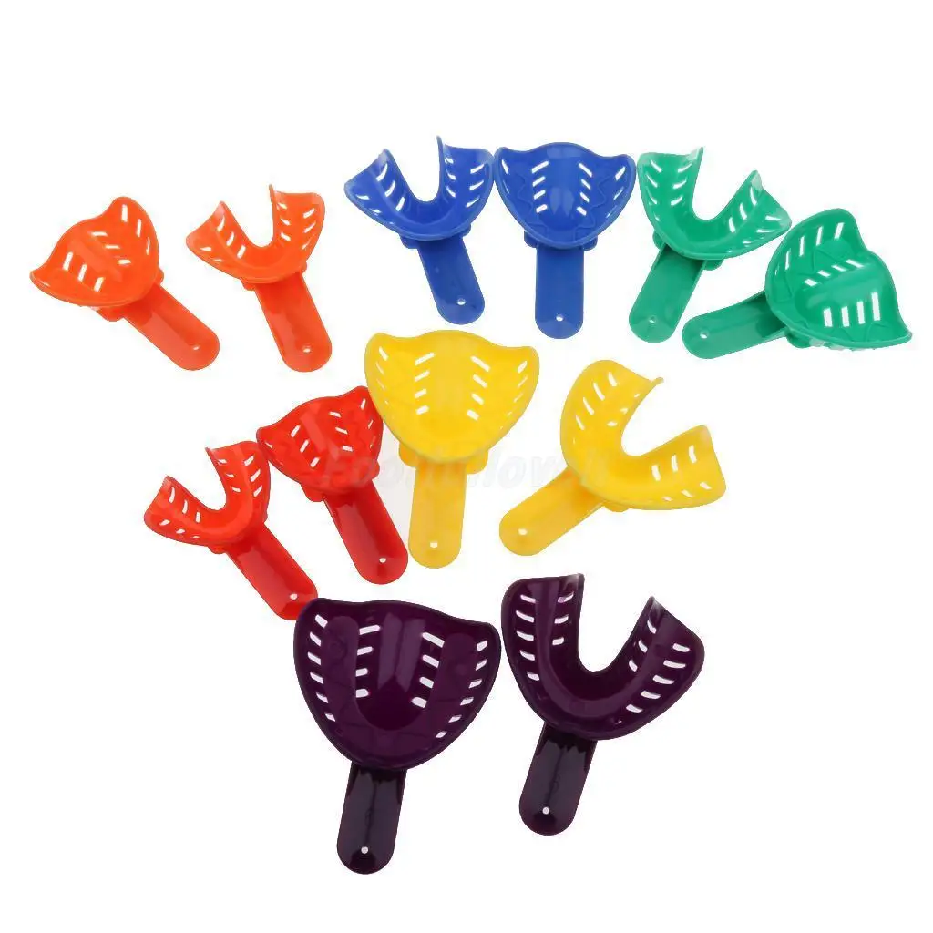 Pack of 12 Colored Dental Plastic Trays Autoclavable Plastic Trays Dental Plastic Products dental device Dentist Tools
Pack of 12 Colored Dental Plastic Trays Autoclavable Plastic Trays Dental Plastic Products dental device Dentist Tools