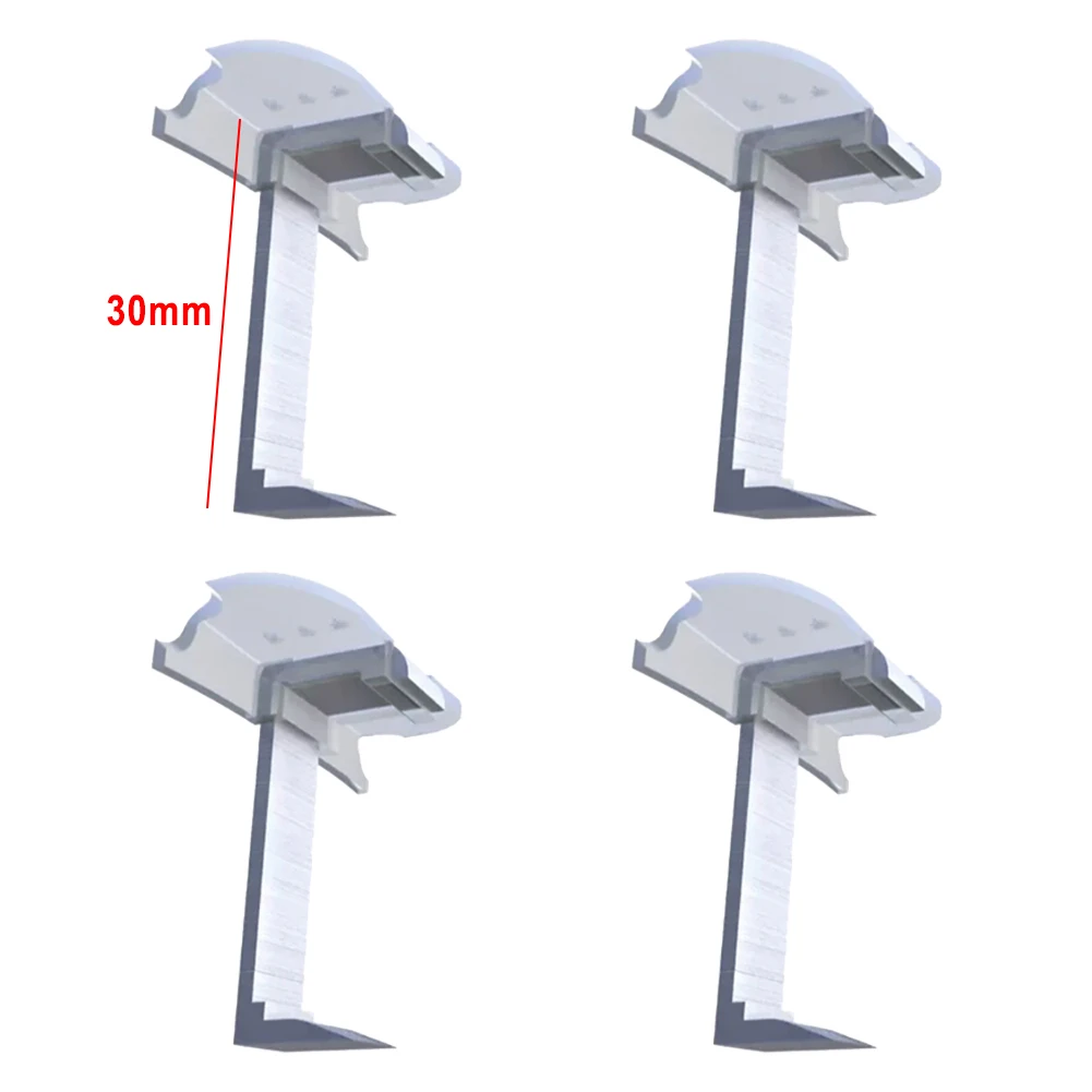 4Pcs Solar Panel Drainage Clip Water Drain Solar Attachment Transparent Weatherproof Rustproof For Outdoor Removal Clip New
4Pcs Solar Panel Drainage Clip Water Drain Solar Attachment Transparent Weatherproof Rustproof For Outdoor Removal Clip New