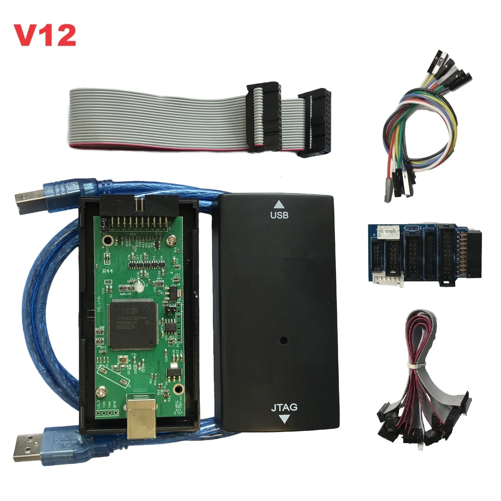 Для J-LINK JLink V12 J LINK V12 Jtag Swd Programmer STM32 Эмулятор Отладчик ARM MCU Отладочный адаптер Инструмент Полный набор PK Jlink V11 V9
Для J-LINK JLink V12 J LINK V12 Jtag Swd Programmer STM32 Эмулятор Отладчик ARM MCU Отладочный адаптер Инструмент Полный набор PK Jlink V11 V9