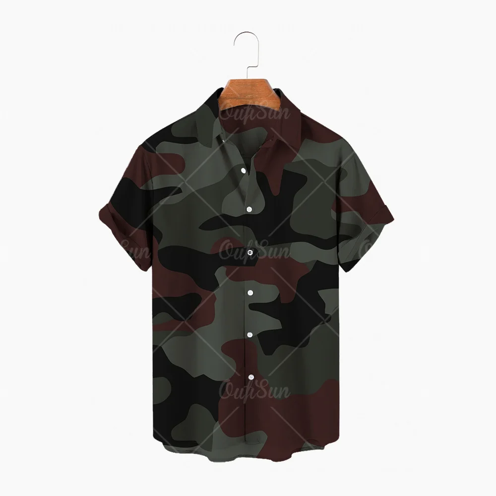 2022 summer men's beach shirt camouflage print short-sleeved lapel button casual Hawaiian shirt men's streetwear S-5XL
2022 summer men's beach shirt camouflage print short-sleeved lapel button casual Hawaiian shirt men's streetwear S-5XL