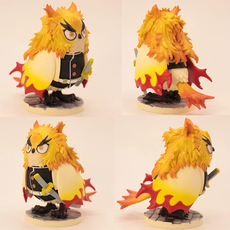 Anime Demon Slayer Figure Cartoon Kimetsu No Yaiba Action Figure Rengoku Kyoujurou Cosplay Owl Model Car Ornaments Birthday Gift
Anime Demon Slayer Figure Cartoon Kimetsu No Yaiba Action Figure Rengoku Kyoujurou Cosplay Owl Model Car Ornaments Birthday Gift