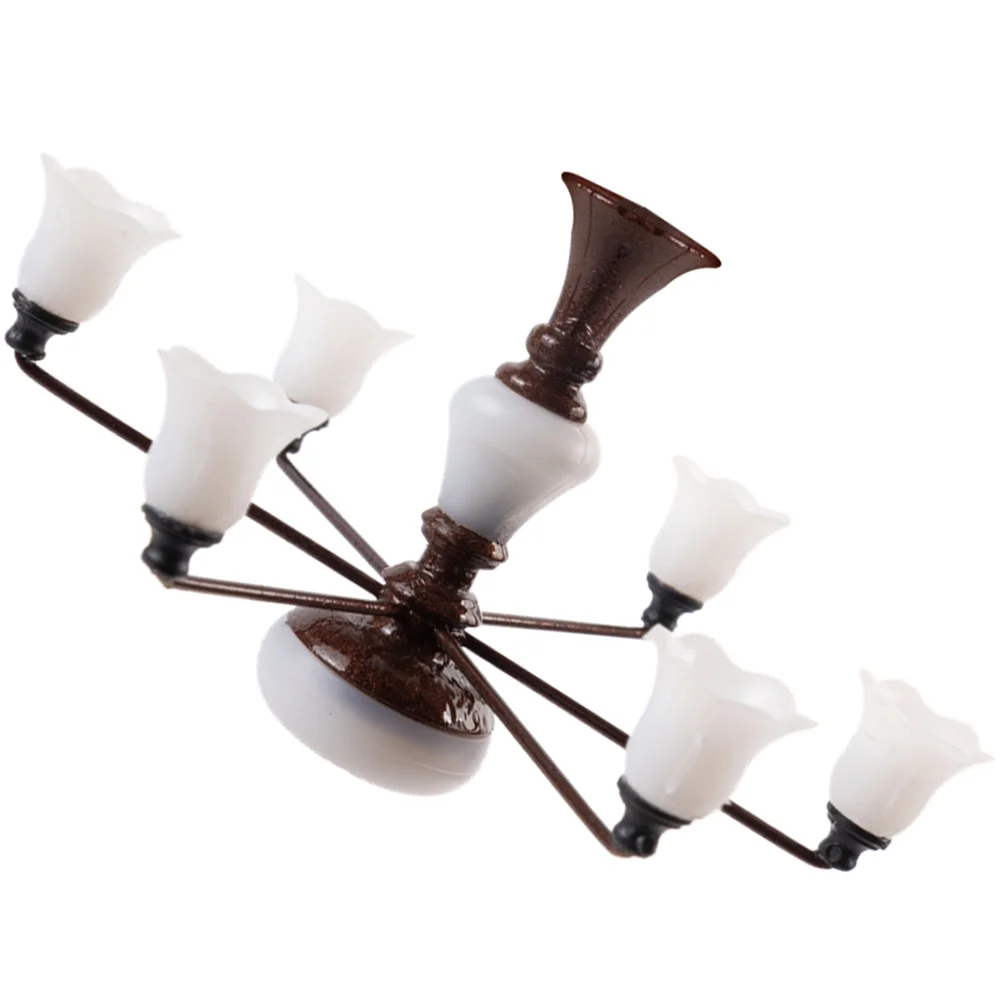 Model Chandelier Miniature LED Wall Lamp Lights Fairy Toy House Tinny Abs DIY Child Accessories Home
Model Chandelier Miniature LED Wall Lamp Lights Fairy Toy House Tinny Abs DIY Child Accessories Home