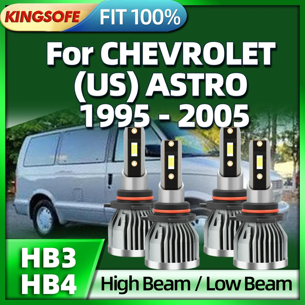 Автомобильная светодиодная лампа KINGSOFE 150 лм HB3 HB4 1995 Вт, автомобильная фара для CHEVROLET (US) ASTRO 1999-2000 2001 2002 2003 2004 2005
Автомобильная светодиодная лампа KINGSOFE 150 лм HB3 HB4 1995 Вт, автомобильная фара для CHEVROLET (US) ASTRO 1999-2000 2001 2002 2003 2004 2005