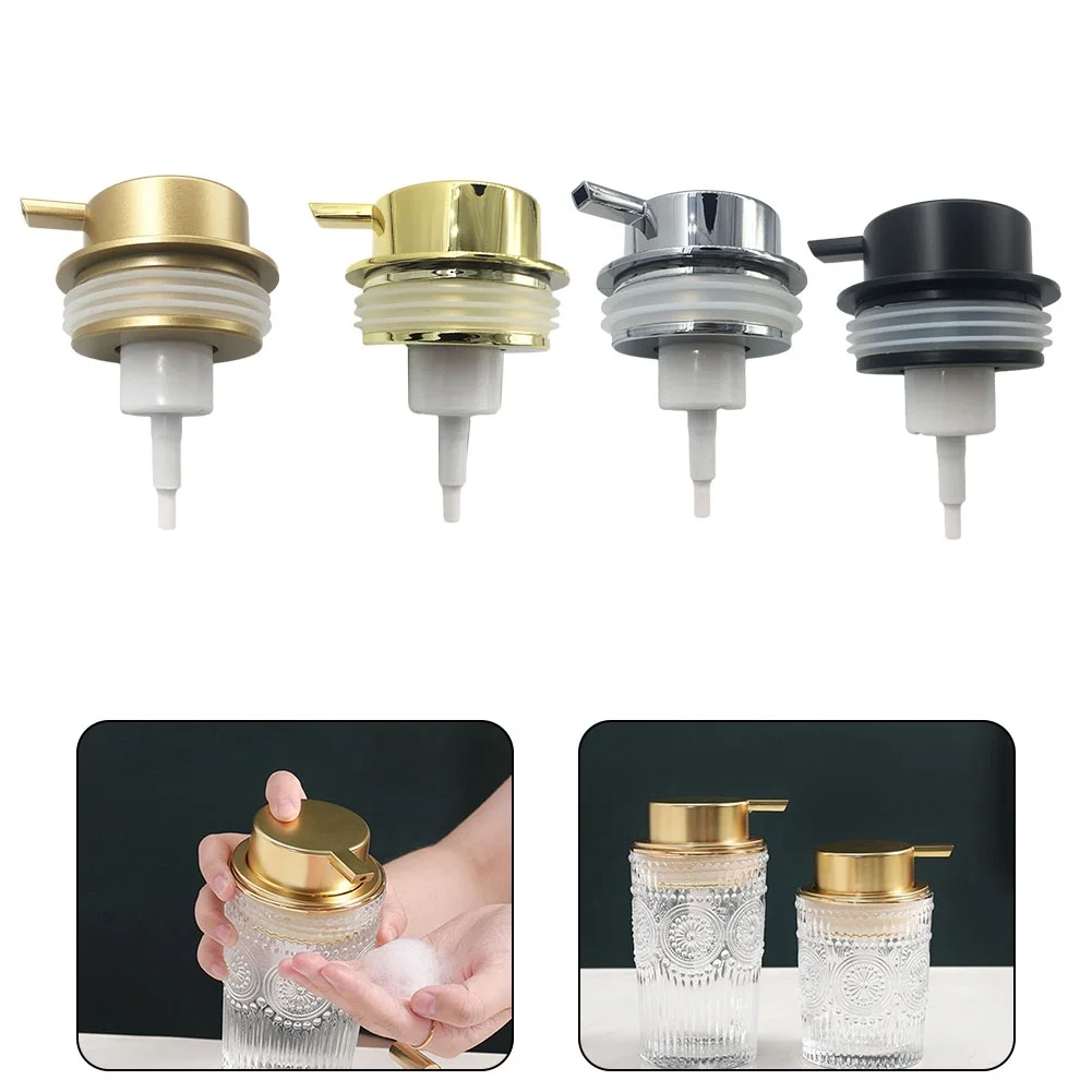 Foam Pump Head Liquid Lotion Dispenser Head Replacement Soap Shower Pump Head Push Type Lotion Pump Head Bathroom Accessories
Foam Pump Head Liquid Lotion Dispenser Head Replacement Soap Shower Pump Head Push Type Lotion Pump Head Bathroom Accessories