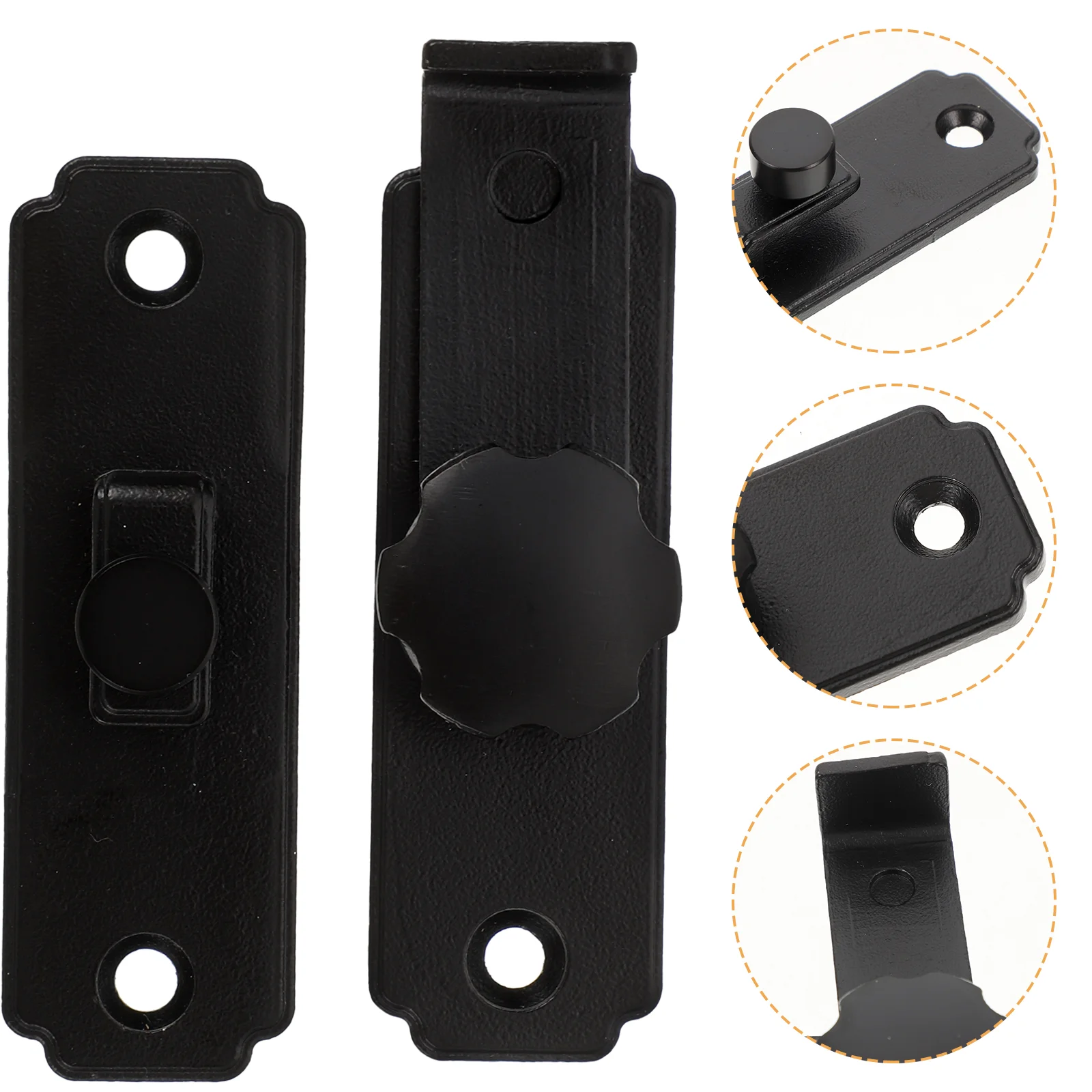 Sliding Door Lock Door Locks Pocket Door Lock Bathroom Door Lock Buckle Barn Door Locks Stainless Steel Door Hook Lock 
Sliding Door Lock Door Locks Pocket Door Lock Bathroom Door Lock Buckle Barn Door Locks Stainless Steel Door Hook Lock