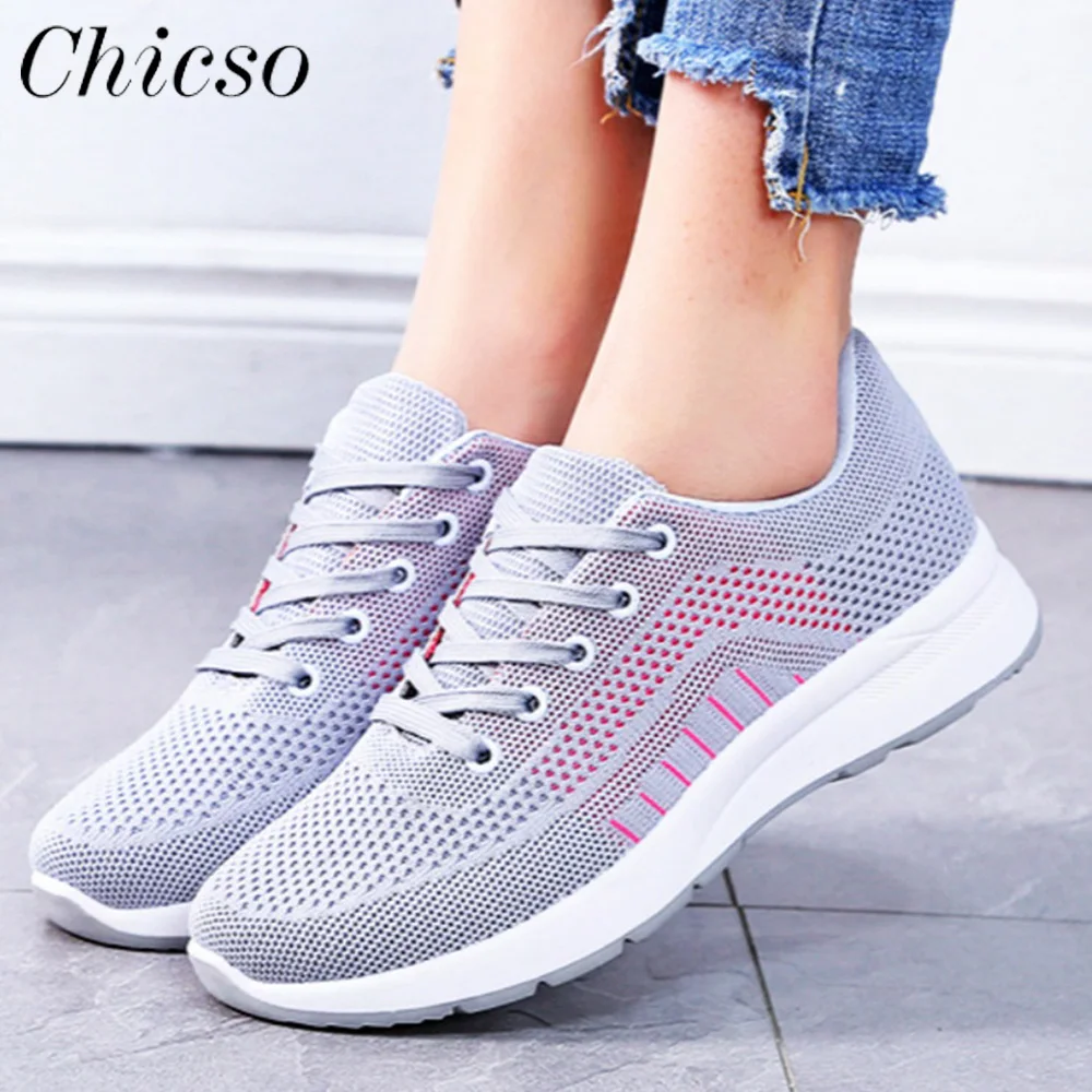 Women's Breathable Sneakers 2023 Spring New Ladies Casual Vulcanized Shoes Outdoor Running Walking Jump Sport Shoes Large Size
Women's Breathable Sneakers 2023 Spring New Ladies Casual Vulcanized Shoes Outdoor Running Walking Jump Sport Shoes Large Size