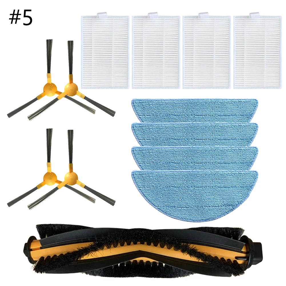 Vacuum Cleaner Spare Parts Mop Cloths Filter Roller brush Side brushes For Haier HB-QT51S PRO HB-HTH01H Robotic Vacuum Cleaner
Vacuum Cleaner Spare Parts Mop Cloths Filter Roller brush Side brushes For Haier HB-QT51S PRO HB-HTH01H Robotic Vacuum Cleaner