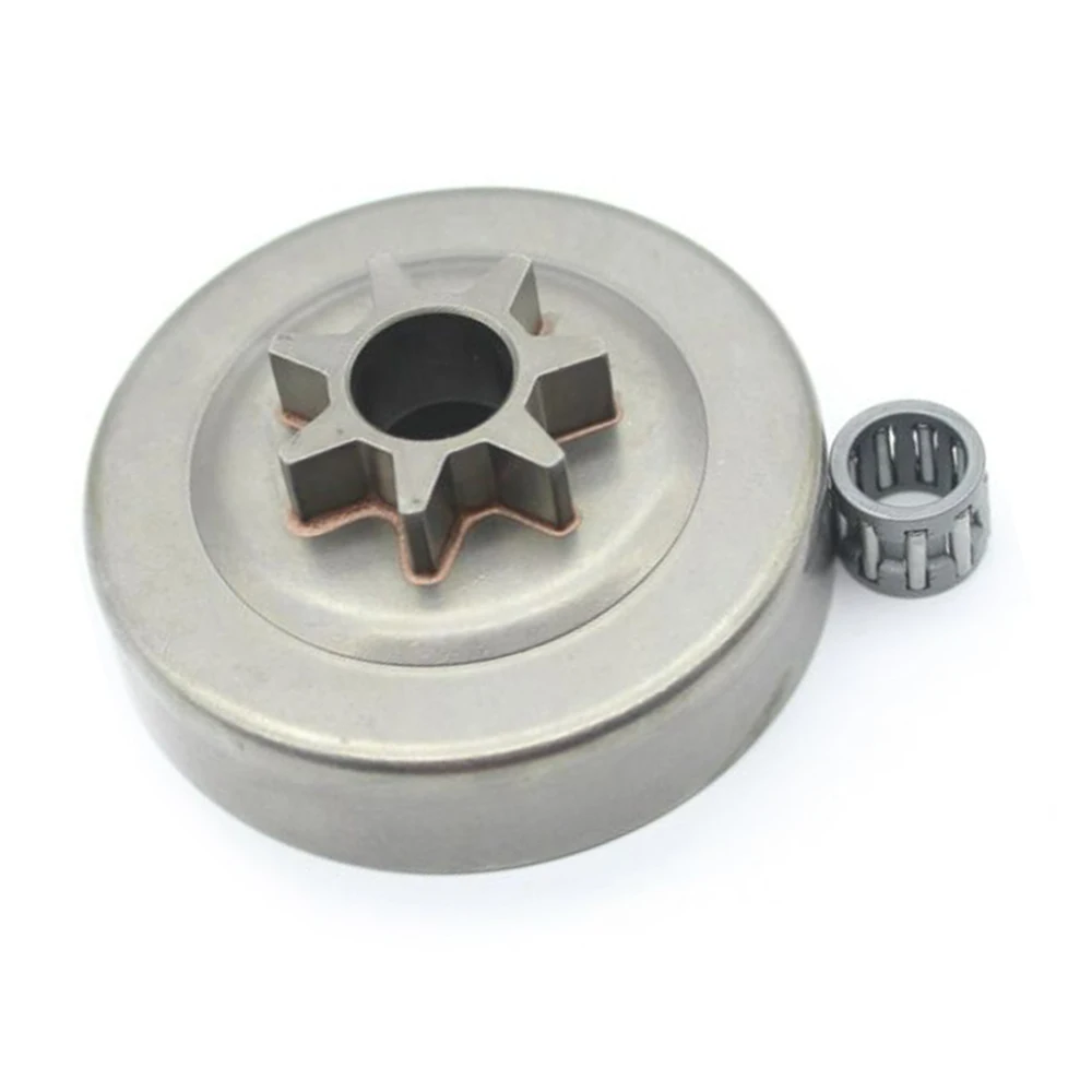 325 7T Clutch Drum Sprocket Bearing For Husqvarna Chainsaw Garden Power Tools Parts Bearing Kit Gardening Replacement Parts
325 7T Clutch Drum Sprocket Bearing For Husqvarna Chainsaw Garden Power Tools Parts Bearing Kit Gardening Replacement Parts